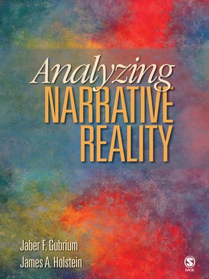 cover image of Analyzing Narrative Reality